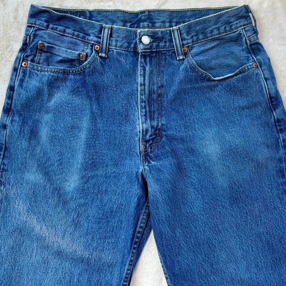 Levi's Men's 550 Relaxed Fit 34 x 34 Jeans - Picture 4 of 16